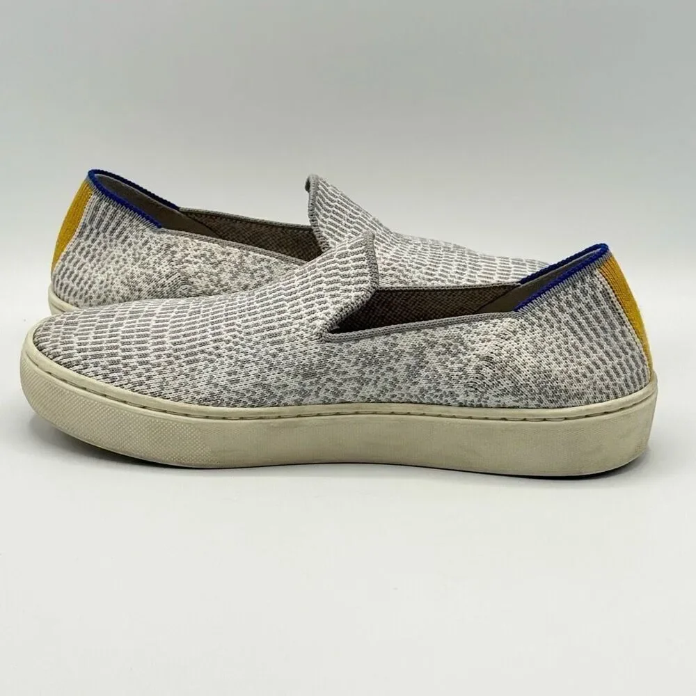 Rothy’s The Original Slip On Sneakers in Opal Python - Kids US 5